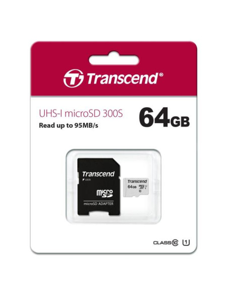 64GB UHS-I U1 MICROSD WITH ADAPTER