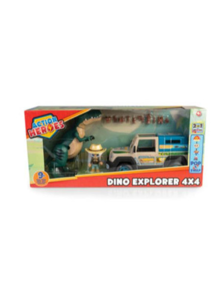DINO EXPLORER 4 X 4