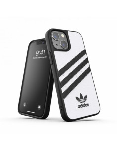 Adidas 47081 custodia per cellulare 13,7 cm (5.4") Cover Nero, Bianco