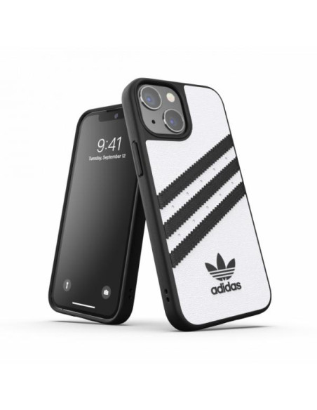 Adidas 47081 custodia per cellulare 13,7 cm (5.4") Cover Nero, Bianco
