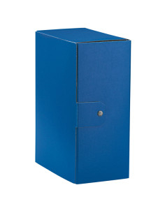 Esselte Eurobox raccoglitore Blu Cartoncino