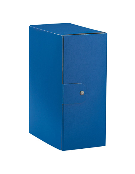 Esselte Eurobox raccoglitore Blu Cartoncino