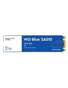 WESTERN DIGITAL SSD BLUE 2TB M.2 SA510 2280 SATA III 6 GBS