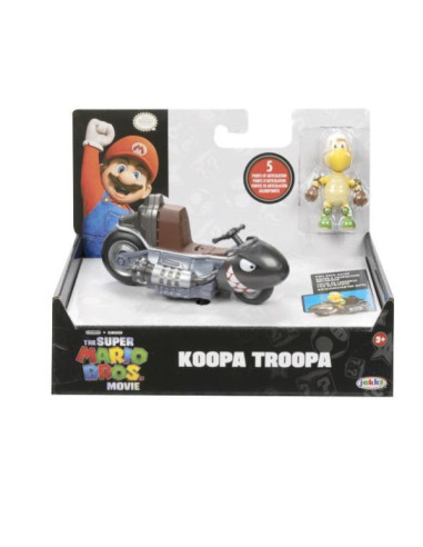 SUPERMARIOMOVIE- PERS+KART 6CM ASST