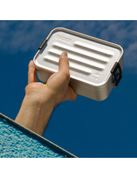 METAL BOX PLUS S RED