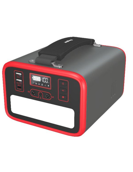 PORTABLE POWER STATION 230.4WH
