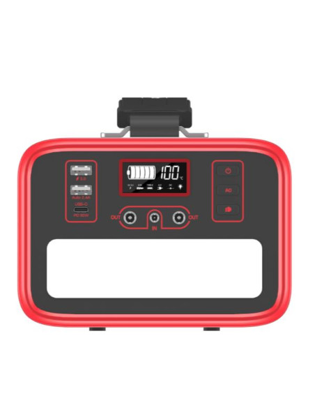 PORTABLE POWER STATION 230.4WH