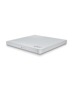 Hitachi-LG Slim Portable DVD-Writer lettore di disco ottico DVD±RW Bianco 2