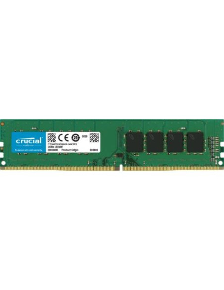 DDR4 CRUCIAL  32Gb 3200 Mhz - CL22 - CT32G4DFD832A