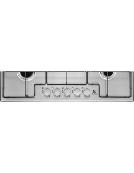 Electrolux EGS7534X Acciaio inox Da incasso 75 cm Gas 5 Fornello(i)