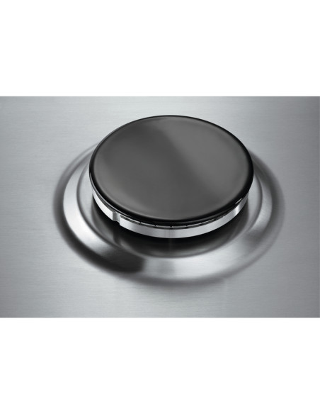 Electrolux EGS7534X Acciaio inox Da incasso 75 cm Gas 5 Fornello(i)