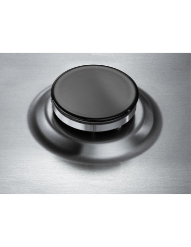 Electrolux EGS7534X Acciaio inox Da incasso 75 cm Gas 5 Fornello(i)