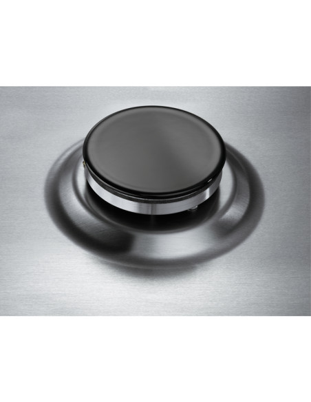 Electrolux EGS7534X Acciaio inox Da incasso 75 cm Gas 5 Fornello(i)