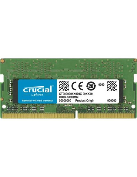 DDR4 SO-DIMM CRUCIAL  32GB 3200MHz -  CT32G4SFD832A