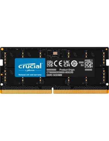 DDR5 SO-DIMM CRUCIAL  32GB 5600MHz -  CT32G56C46S5