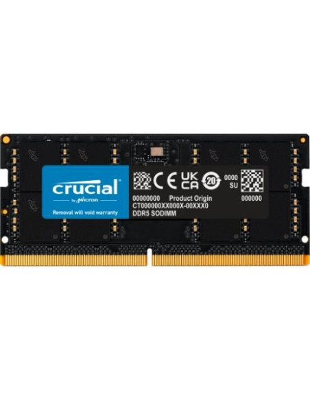 DDR5 SO-DIMM CRUCIAL  32GB 5600MHz -  CT32G56C46S5