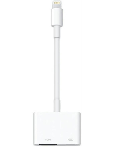 Apple Adattatore Lightning ad AV digitale (HDMI) MW2P3ZM/A