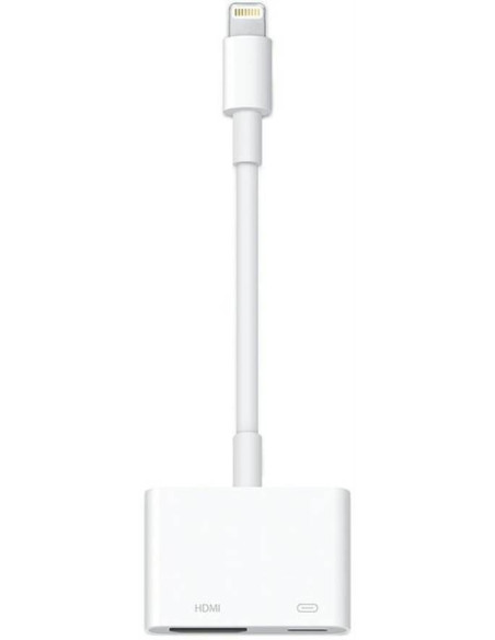 Apple Adattatore Lightning ad AV digitale (HDMI) MW2P3ZM/A