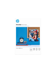 HP Carta fotografica Everyday, lucida, 200 g/m2, A4 (210 x 297 mm), 100 fogli