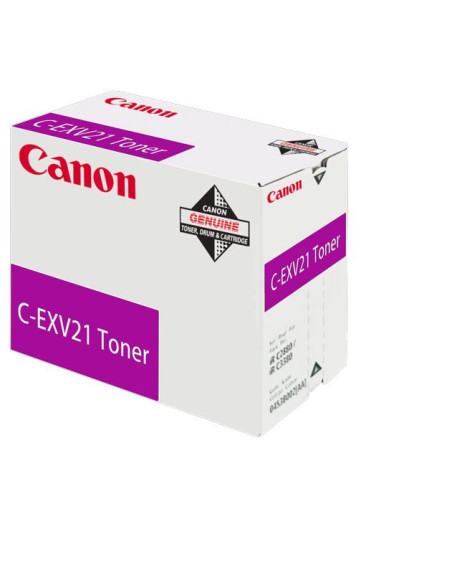 Canon Magenta Laser Printer Toner Cartridge cartuccia toner Originale