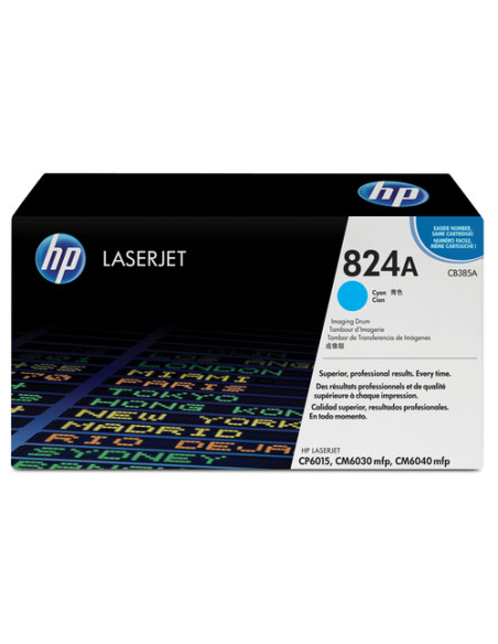 HP Tamburo di stampa ciano LaserJet 824A