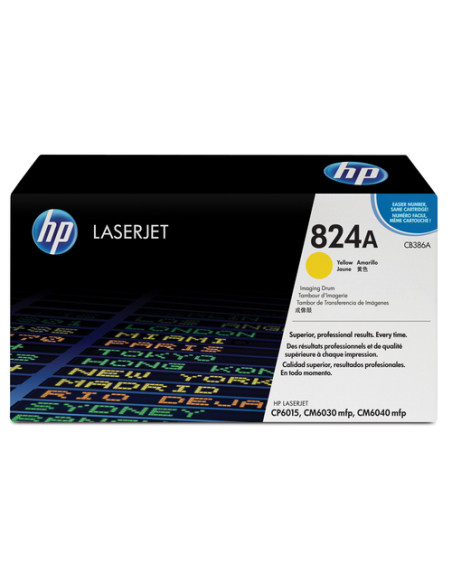 HP Tamburo di stampa giallo LaserJet 824A