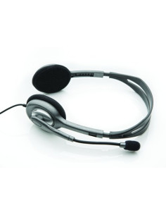 CUFFIA LOGITECH "H110" with Microphone"  - 981-000271