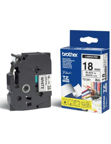 Brother TZ-241 nastro per etichettatrice