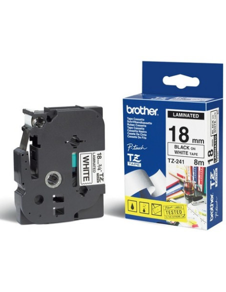 Brother TZ-241 nastro per etichettatrice
