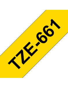 Brother TZE-661 nastro per etichettatrice TZ