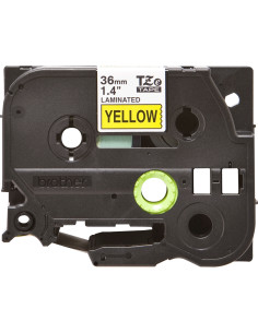 Brother TZE-661 nastro per etichettatrice TZ 2