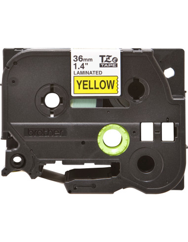 Brother TZE-661 nastro per etichettatrice TZ