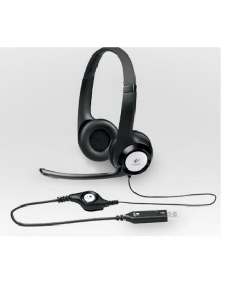 CUFFIA LOGITECH "H390" with Microphone" - 1 x USB - 981-000406
