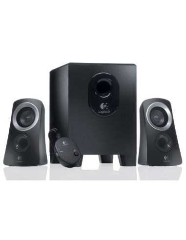 CASSE LOGITECH "Logitech Z313" 2.1 Total 25W RMS, Black, Retail - 980-000413