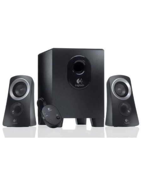 CASSE LOGITECH "Logitech Z313" 2.1 Total 25W RMS, Black, Retail - 980-000413