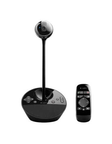 WEBCAM LOGITECH "BCC950 ConferenceCam" - Videochiamate con risoluzione Full HD da 1080p e 30 fps compatibile Skype