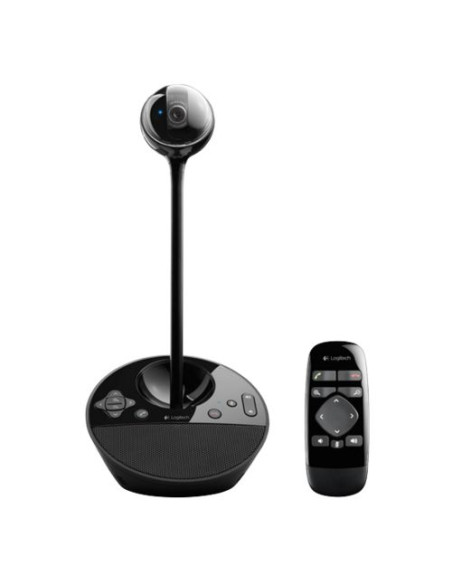 WEBCAM LOGITECH "BCC950 ConferenceCam" - Videochiamate con risoluzione Full HD da 1080p e 30 fps compatibile Skype