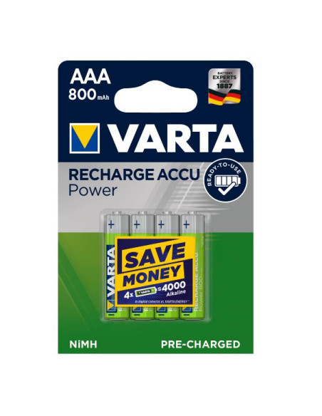 4XAAA 800MAH RR ACCU R2U  CF.4