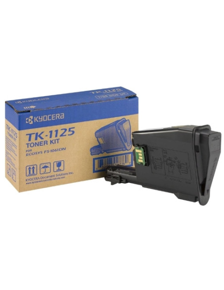 KYOCERA TK-1125 cartuccia toner 1 pz Originale Nero