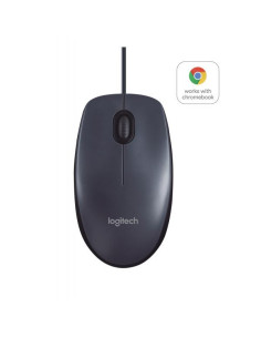 Logitech B100 mouse Ufficio Ambidestro USB tipo A Ottico 800 DPI