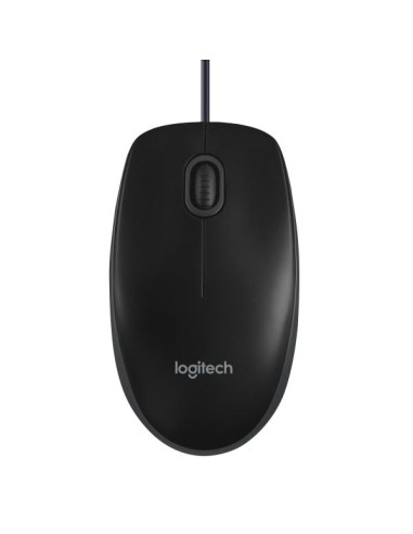 Logitech B100 mouse Ufficio Ambidestro USB tipo A Ottico 800 DPI