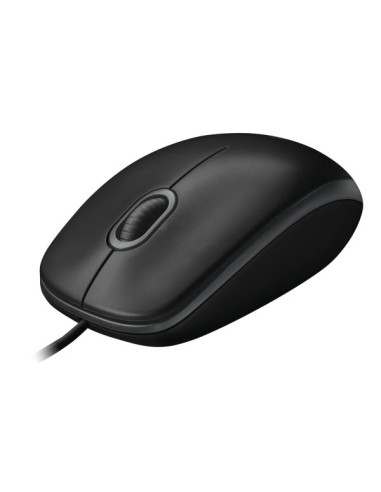 Logitech B100 mouse Ufficio Ambidestro USB tipo A Ottico 800 DPI