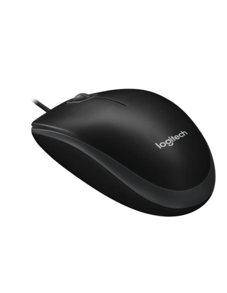 Logitech B100 mouse Ufficio Ambidestro USB tipo A Ottico 800 DPI