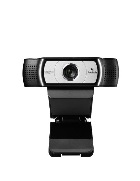 WEBCAM LOGITECH C930e HD supp tecnologia H.264 con codifica video SVC e UVC 1.5 30 fps,Zoom digitale 4x in Full HD