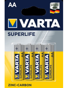 CF4 SUPERLIFE ZINCO CARBONE AA 2