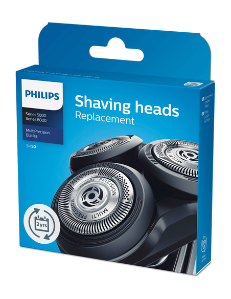 Philips SHAVER serie 5000 Testine di rasatura con lame MultiPrecision