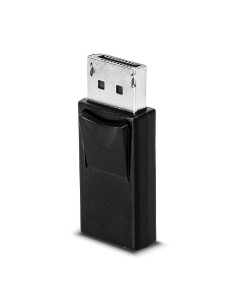 Lindy 41089 adattatore per inversione del genere dei cavi DisplayPort Mini DisplayPort Nero