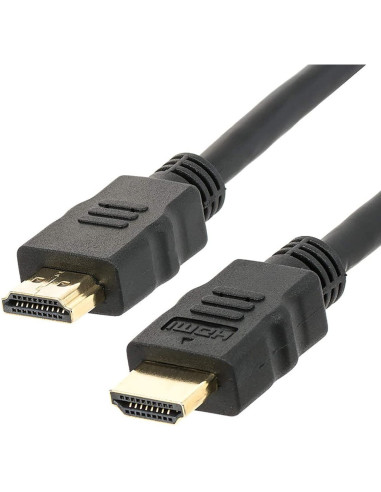 Techly ICOC HDMI-4-010NE cavo HDMI 1 m HDMI tipo A (Standard) Nero