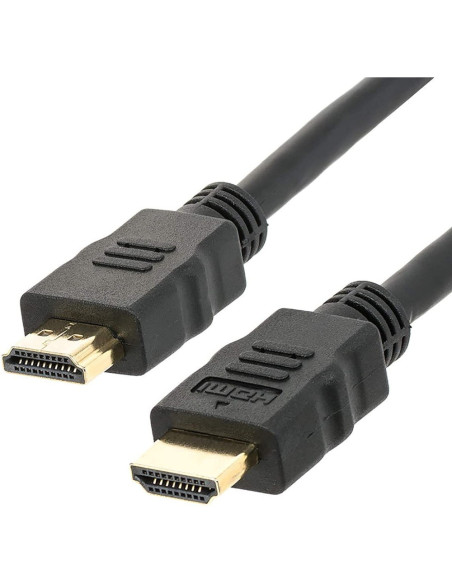 Techly ICOC HDMI-4-010NE cavo HDMI 1 m HDMI tipo A (Standard) Nero