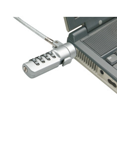 Lindy 20980 cavo di sicurezza Acciaio inox 1,8 m 2